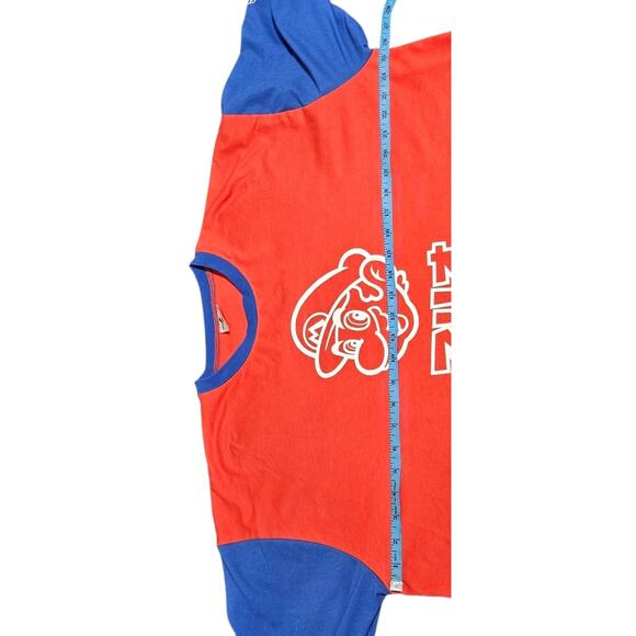 Mario T-Shirt Universal Studios Japan Super Nintendo World Colorblock Mens XL - Picture 10 of 12